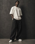 The Everyday Tee — 100% cotton jersey in Bone